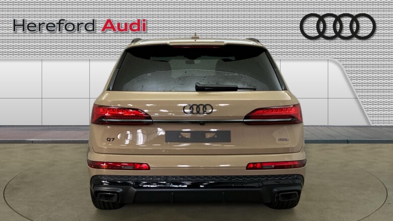 Audi Q7 3.0 TDI Quattro 286 Black Edition 5dr Tiptronic Diesel Estate